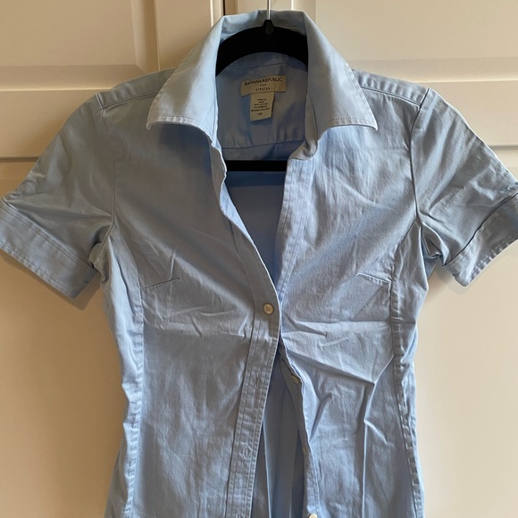 Banana Republic Tops Banana Republic Work Shirt Poshmark